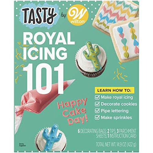 Tasty By Wilton Royal Icing 101 Kit