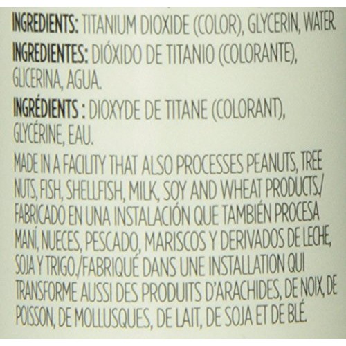 Wilton 603-1236 Liquid Color, 2-Ounce, White