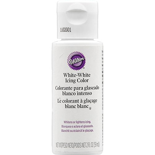 Wilton 603-1236 Liquid Color, 2-Ounce, White