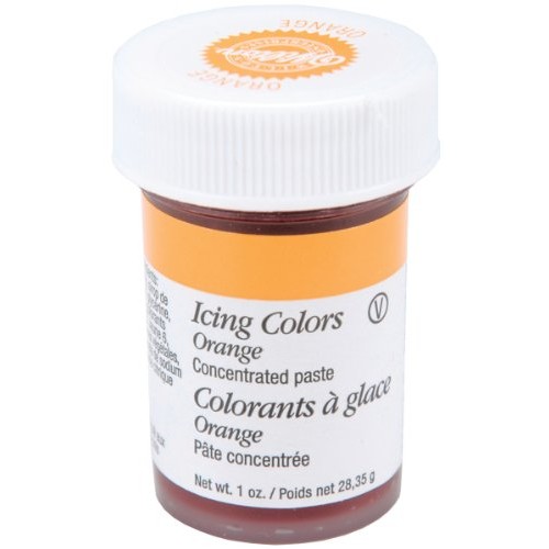 Wilton 610-205 Icing Gel, 1-Ounce, Orange