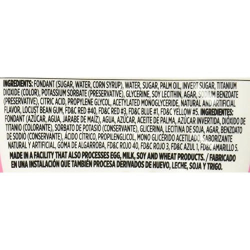 Wilton 704-0146 Pink Cookie Icing, 9-Ounce, Assorted