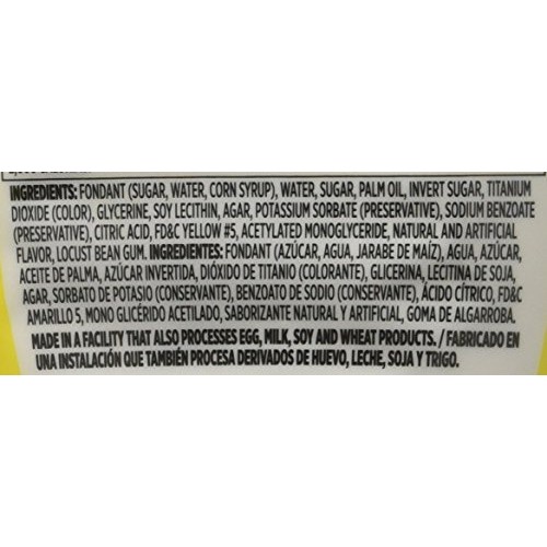 Wilton 704-0148 Yellow Cookie Icing, 9-Ounce, Assorted