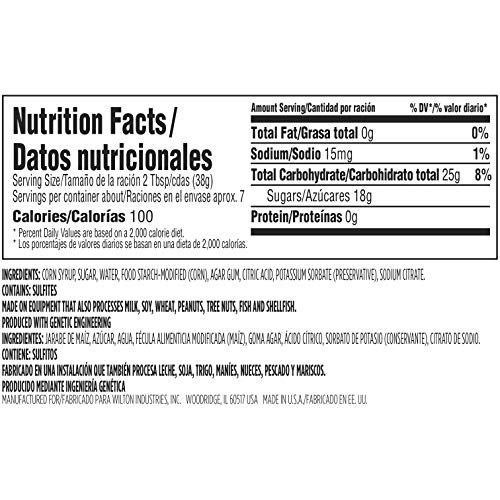 Wilton 704-9987 Clear Piping Gel