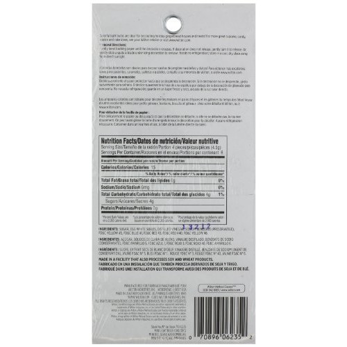 Wilton 710-0235 Icing Decorations Light Bulbs