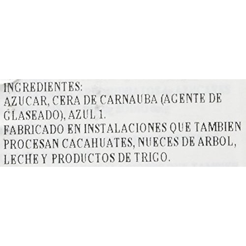 Wilton 710-039 Sparkling 5.25 Oz Sugar Food Decorative- Blue