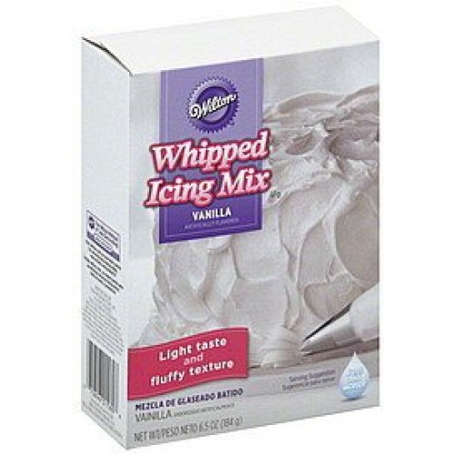 Wilton 710-1580 Whipped Icing Mix