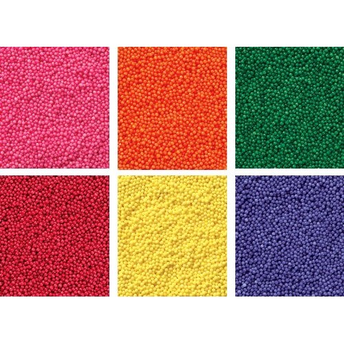 Wilton 710-4125 Nonpareils 6 Mix Sprinkle Assortment Baking Supp
