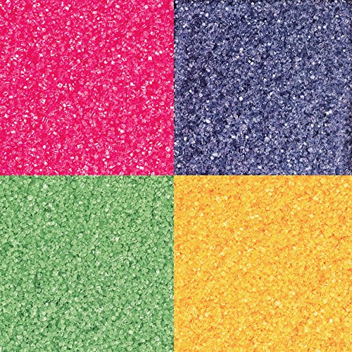 Wilton 710-651 Colored Sugar Sprinkles Medley Baking Supplies, 4