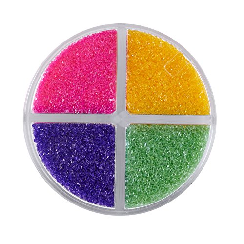 Wilton 710-651 Colored Sugar Sprinkles Medley Baking Supplies, 4