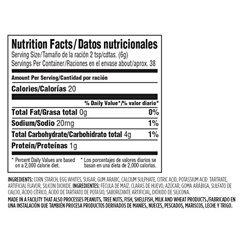 Wilton 8 Oz. Meringue Powder Egg White Substitute, 3-Pack