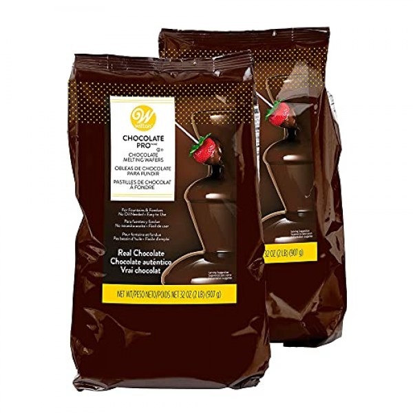 Wilton Chocolate Pro Melting Chocolate Candy Wafers For Chocolat