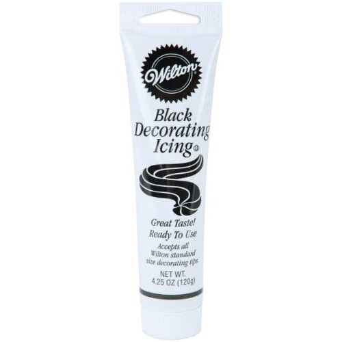 Wilton Black Icing Tube 704-206