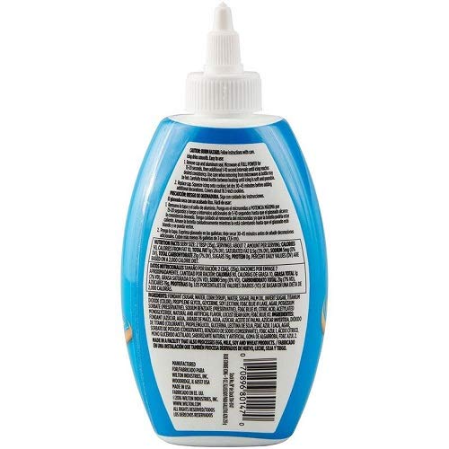 Wilton 704-0147 Blue Cookie Icing, 9-Ounce, Assorted