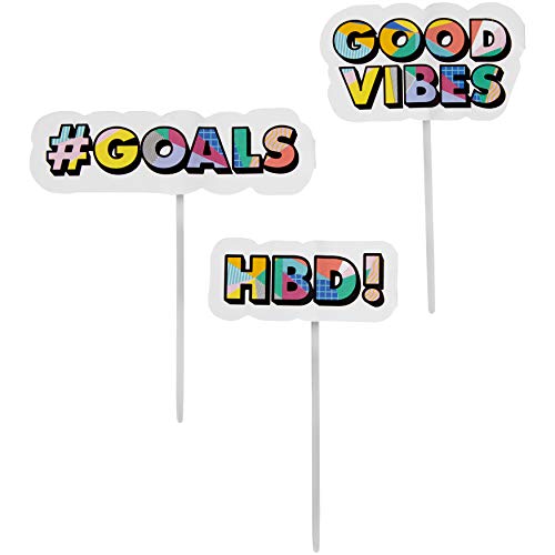 Wilton Bring Back The 90S Cupcake Decorating Kit, 5-Piece