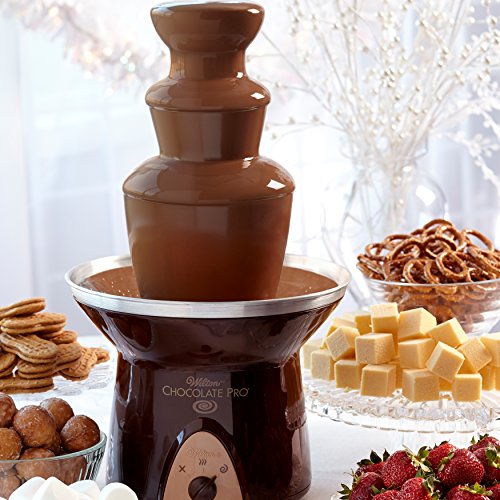 Wilton Chocolate Pro Fountain Fondue Chocolate - Chocolate For F Wilton Chocolate Pro Fountain Fondue Chocolate - Chocolate For F