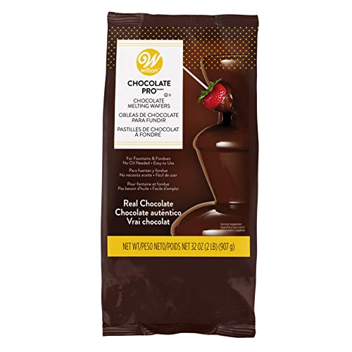 Wilton Chocolate Pro Fountain Fondue Chocolate - Chocolate For F Wilton Chocolate Pro Fountain Fondue Chocolate - Chocolate For F