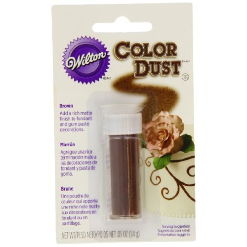 Wilton Color Dust, Brown