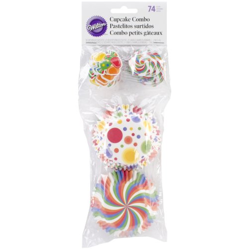 Wilton Combo Candy Cupcake Decorating Kit