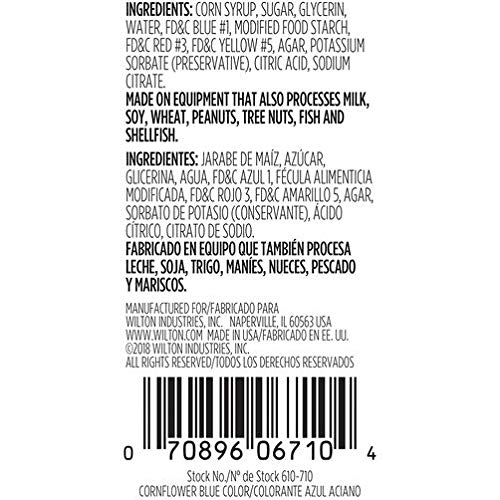 Wilton Copper Icing Color Pattern, 1-Ounce