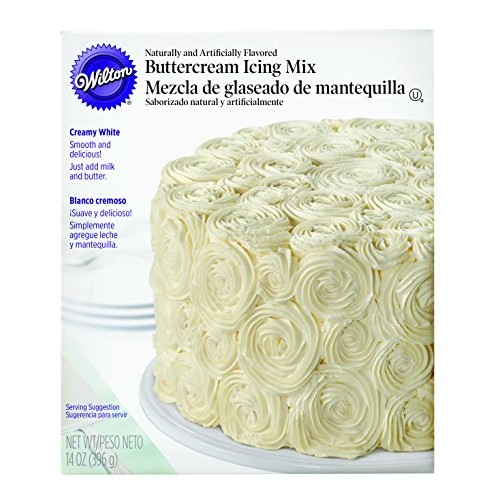 Wilton Creamy White Buttercream Icing Mix - 14 Oz.