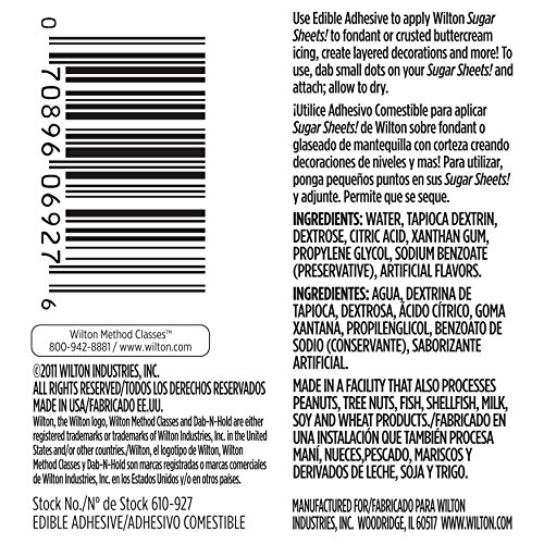 Wilton Dab-N-Hold Edible Adhesive, 2 Oz.