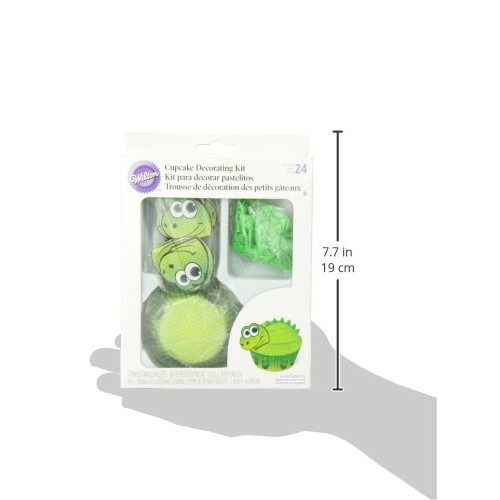 Wilton Dino Cupcake Decorating Kit
