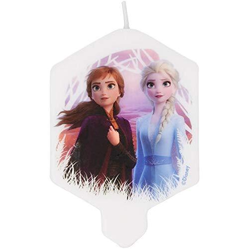 Wilton Disney Frozen 2 Birthday Candle, 3.5 In.