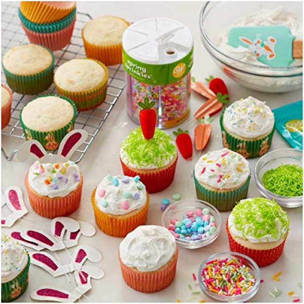 Wilton Easter Cupcakes Decorating Kit, 7-Piece