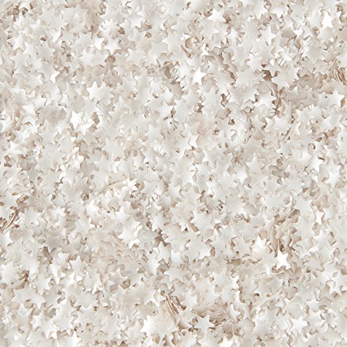 Wilton Edible Glitter Silver Stars, 0.4 Oz.