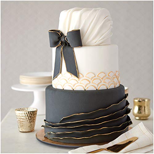 Wilton Fondant, 24 Oz, Black