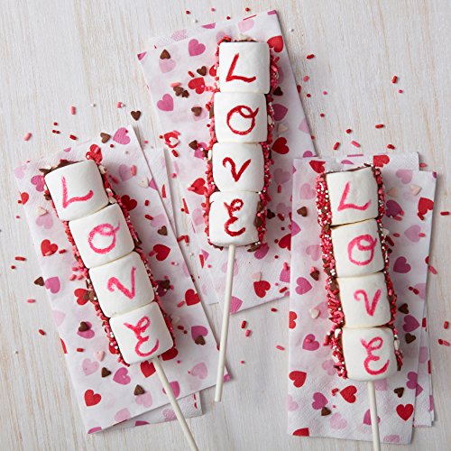 Wilton Foodwriter Neon Colored Edible Markers, 5-Piece