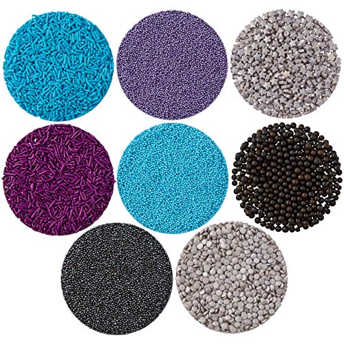 Wilton Galaxy Sprinkles Dessert Decorating Set, 8-Piece