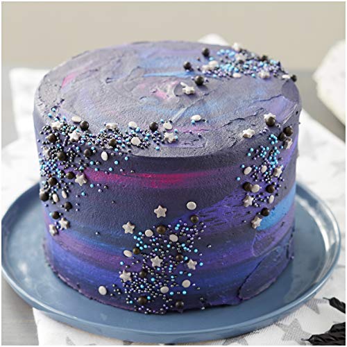 Wilton Galaxy Sprinkles Dessert Decorating Set, 8-Piece
