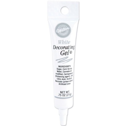 Wilton Gel Tube Baking Essentials.75 Oz, White