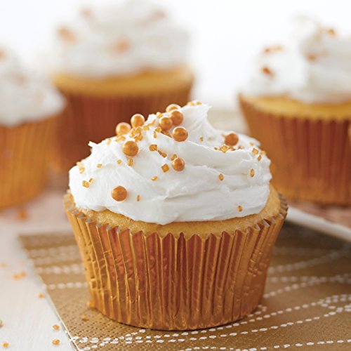 Wilton Gold Pearlized Sugar Sprinkles, 5.25 Oz.