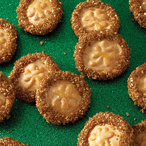 Wilton Gold Pearlized Sugar Sprinkles, 5.25 Oz.