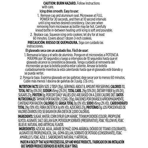 Wilton Green Cookie Icing, 9 Oz.