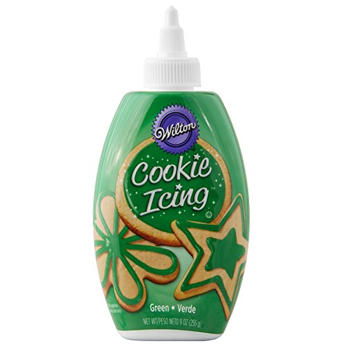 Wilton Green Cookie Icing, 9 Oz.