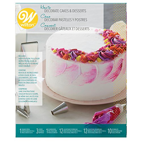 Wilton How To Decorate Cakes And Desserts Kit -39-Piece Cake Dec