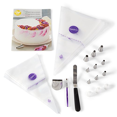 Wilton How To Decorate Cakes And Desserts Kit -39-Piece Cake Dec