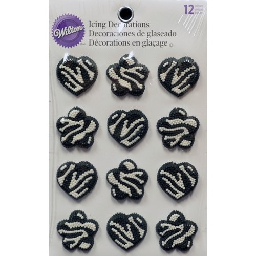 Wilton Icing Decorations - Zebra