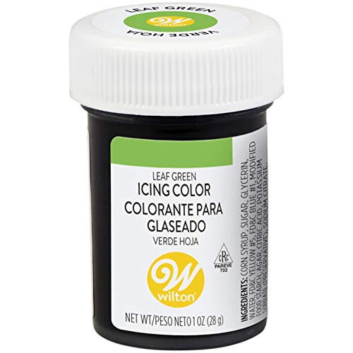 Wilton Leaf Green Icing Color, 1 Oz. - Green Food Coloring