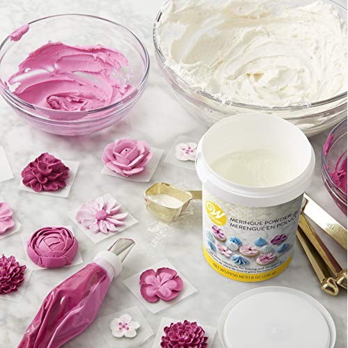 Wilton Meringue Powder Egg White Substitute, 8 Oz.