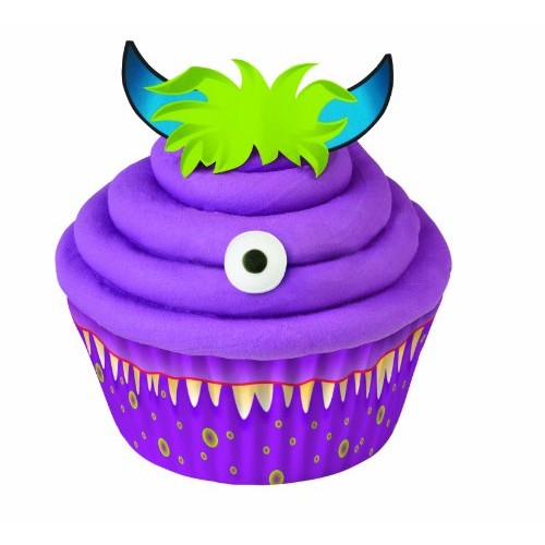 Wilton Monster Cupcake Decorating Kit