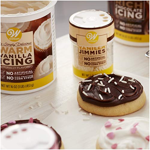 Wilton Naturally Flavored Cupcake Decorating Kit, 5-Piece