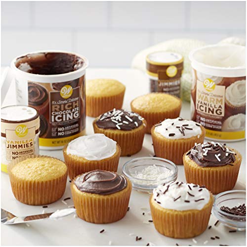 Wilton Naturally Flavored Cupcake Decorating Kit, 5-Piece