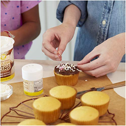Wilton Naturally Flavored Cupcake Decorating Kit, 5-Piece