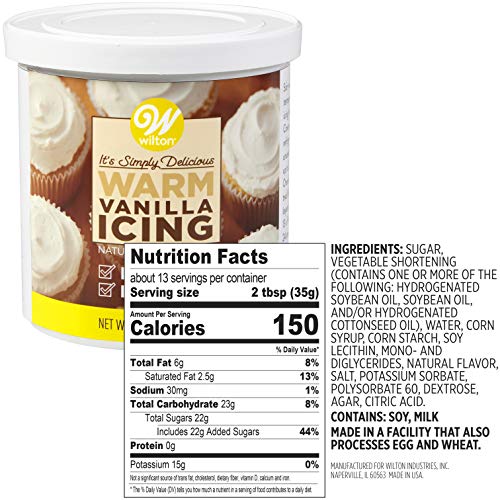 Wilton Naturally Flavored Cupcake Decorating Kit, 5-Piece