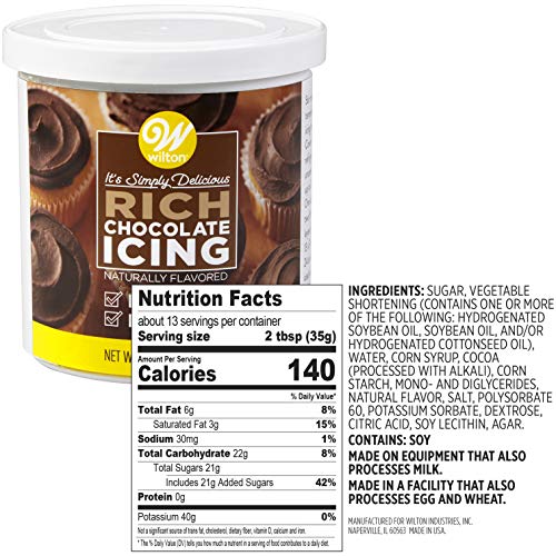 Wilton Naturally Flavored Cupcake Decorating Kit, 5-Piece