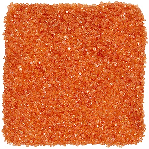 Wilton Orange Sugar Sparkles